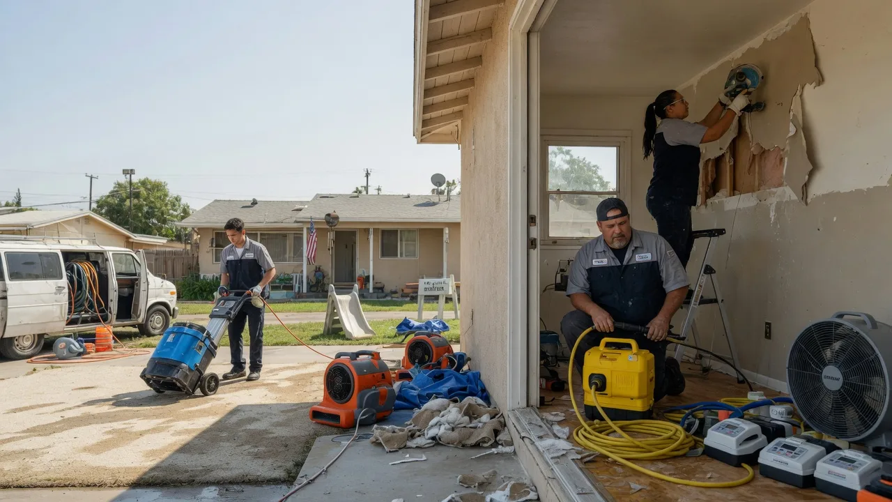 Water Damage Restoration in Springville, IA near me